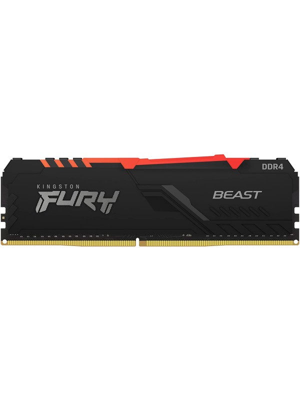 Kingston Fury Beast 32GB(16GBx2) RGB RAM DDR4 3600MT/s DIMM Non